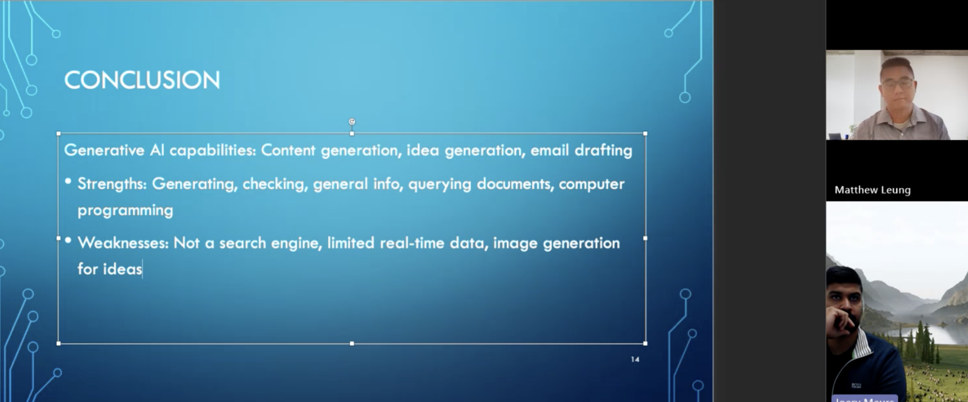 Do you need training on AI or other computer topics?